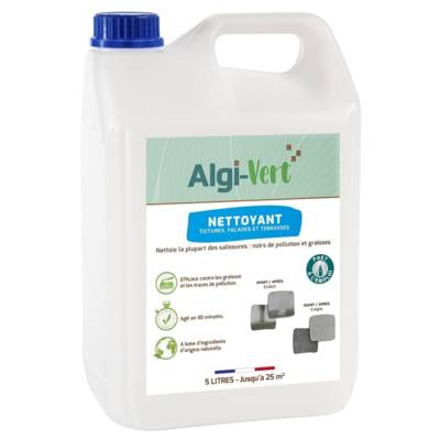 Nettoyant ALGI-VERT - Gedimat - ALGIMOUSS