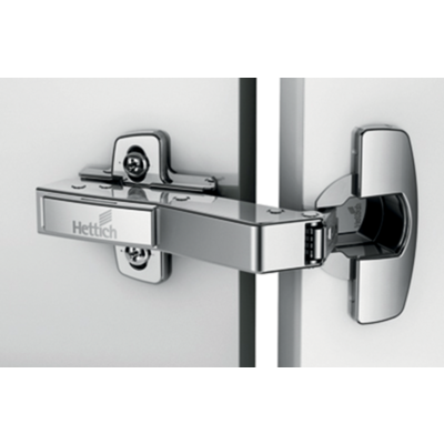 Charnière Sensys sans amortisseur HETTICH à visser - ép.porte 15/28 cais.45° 95°- porte en applique - 9088179 - HETTICH FRANCE