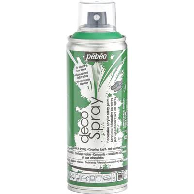 Aérosol 200ml Peinture DécoSpray VERT NOEL - PÉBÉO