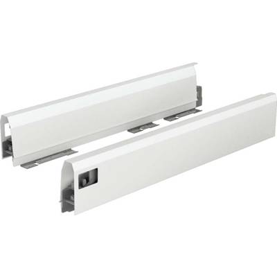 Set HETTICH ArciTech pour tiroir H.126 - L.550 - Blanc - 9149277 - HETTICH FRANCE