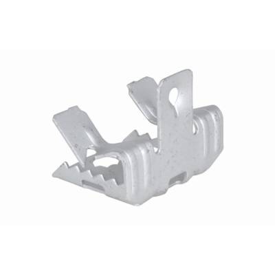 Attache de bord  de tôle WALRAVEN BRITCLIPS - FU12.5 M6 - 8-12.5 mm - Avec filet intérieur M6 - 25 pièces - 51420663 - Maxoutil