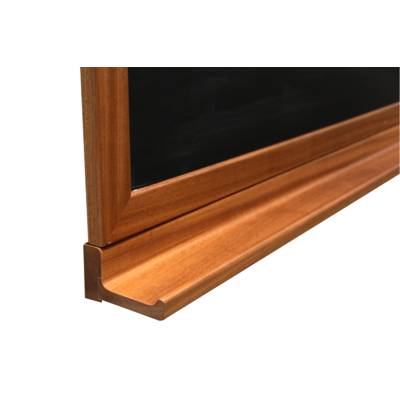 Auget massif pour tableaux émaillés avec encadrement bois massif