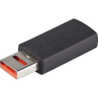 Adaptateur Chargeur USB Sécurisé Blocage des Données