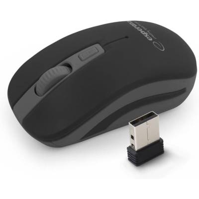 Souris URANUS EM126EK Optique 1600 DPI Noir