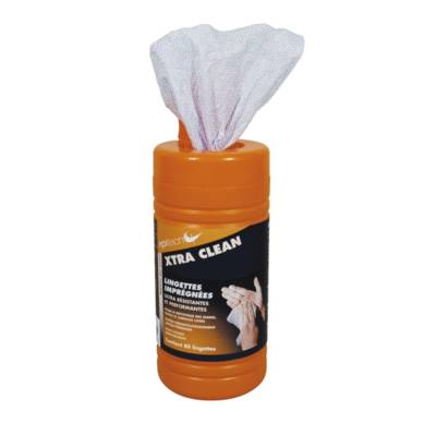Lingettes XTRA CLEAN - boite de 80 lingettes - Gedimat