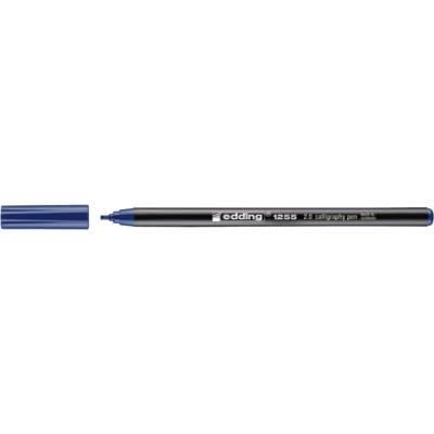 Feutre Calligraphie 1255 Bleu acier (2.0) 2 mm - EDDING