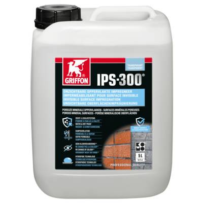 Imperméabilisant IPS-300 pour surfaces 5 l - Gedimat - GRIFFON