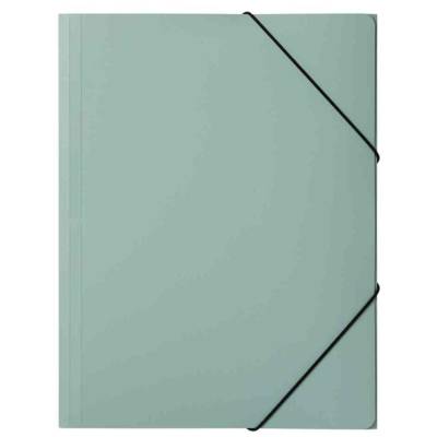 HERMA Chemise à élastiques "Pastell eco", A4, PP, vert