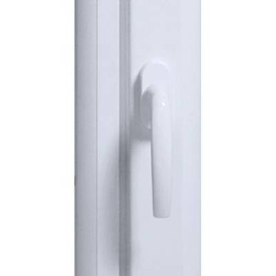 Poignée porte-fenêtre PVC à cylindre - Gedimat - NEOBAIE