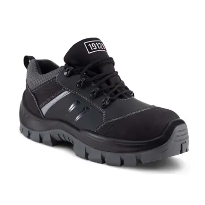Chaussures de sécurité basse Pepper S3L HI CI FO LG SR - Taille 44 - Noir - GASTON MILLE - PBNO344