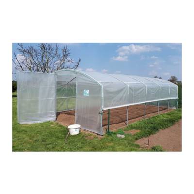 Serre de jardin - 4 Saisons Plus 4m00 x 7m50 – Serres Tonneau