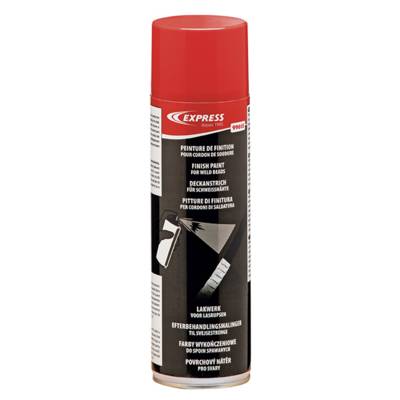 Peinture de finition brun foncé - pot de 500ml - Gedimat - EXPRESS