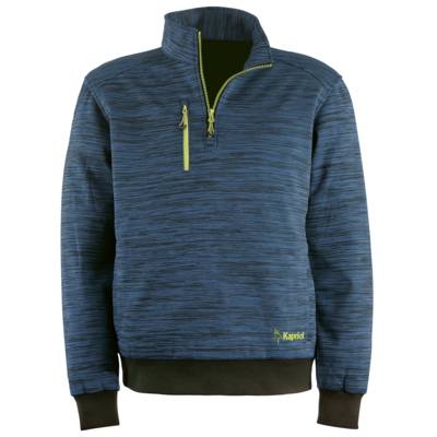 Sweat shirt SLICK bleu - Gedimat - KAPRIOL