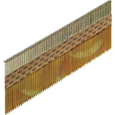 Pack de clous en bande annelés HE 3.1 X 70 mm avec 2 cartouches de gaz - SENCO - HE56APBKR-FC - Maxoutil