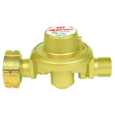 Détendeur propane fixe 2 bars - Gedimat - EXPRESS