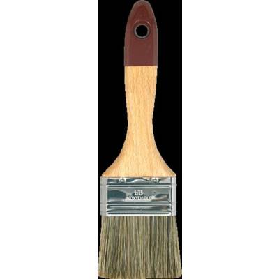 Brosse queue de morue professionnel spéciale traitement des bois larg.6,5cm - Gedimat