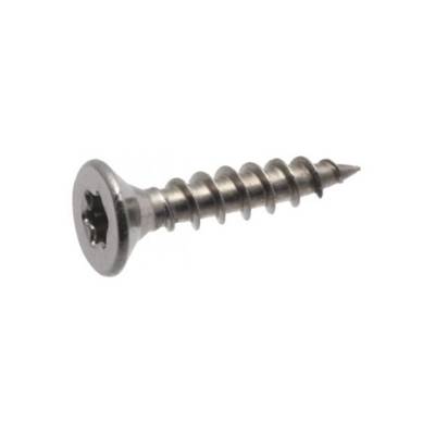 Boîte 200 Vis bois aggloméré Torx 10 - Filetage Total - 3.5 x 20mm - Boite de 200 vis - ACTON - 623193.5X20 - Maxoutil