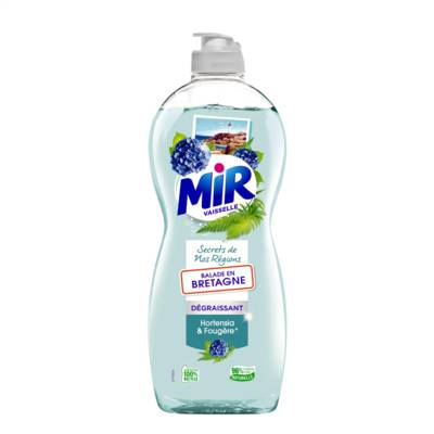 Vaisselle Secrets de nos régions Bretagne – Liquide Vaisselle  (0.675L) – Vaisselle Main
