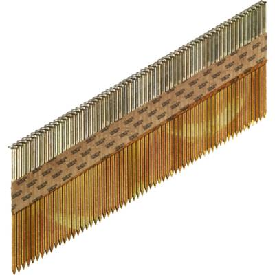Clous bande D34° 3,1x90mm annelés - Gedimat - SENCO