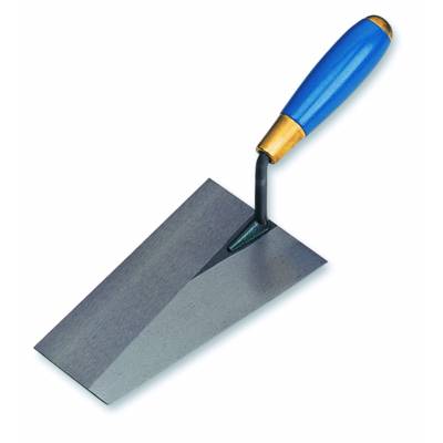 Truelle italienne carrée Cazzuola lame acier long.14cm - Gedimat