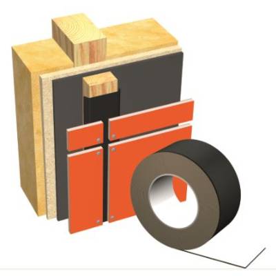 Bande d'étanchéité et de protection des liteaux Delta-Fassade EPDM DOERKEN - 25mx60 mm - 2205770 - DOERKEN SAS