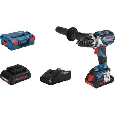 Perceuse visseuse GSR 18V-110 C BOSCH 2 batt.4.0 Ah + L-Boxx - 06019G010A - Maxoutil