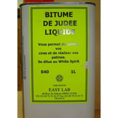 Bitume de Judée Liquide 0040 EASY LAB-[Conditionnement:5 Litres] - Maxoutil