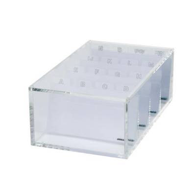 Trieur de cartes de visite Acrylique Transparent - MAUL
