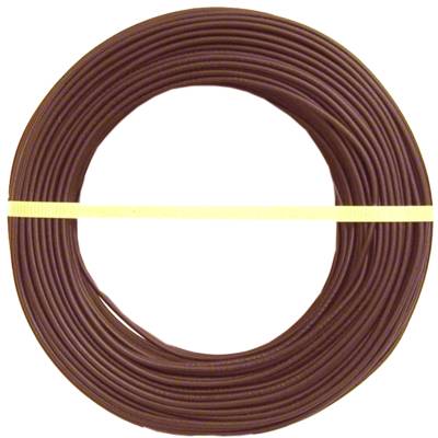Câble HO7V-U 1.5mm² marron - Gedimat - DEBFLEX