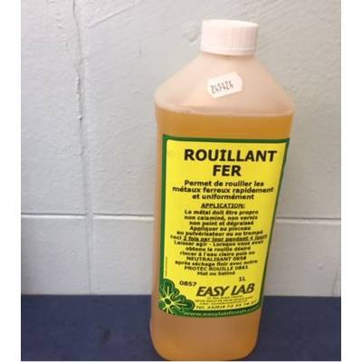 Rouillant fer 0857 flacon 1 Litre - Maxoutil