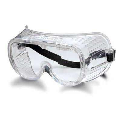 Lunette-masque de protection incolore - Gedimat - GERIN