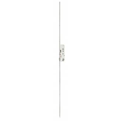 Serrure trimatic 3 points axe 50mm pour porte d'entrée bois - Gedimat - THIRARD