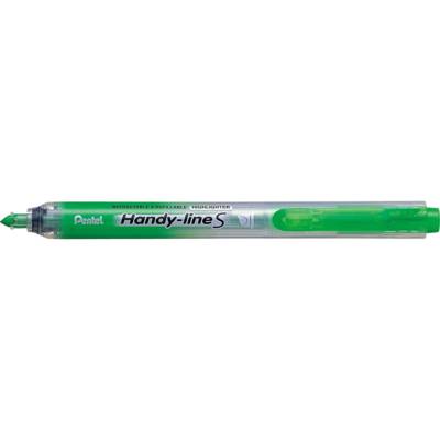 Surligneur Handy-Line S Rétractable/Rechargeable Vert clair