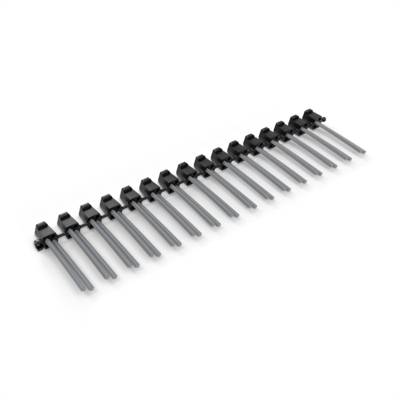 Bande de poils Nylon Gris pour Désherbeurs WRE 18-55, WRE 4