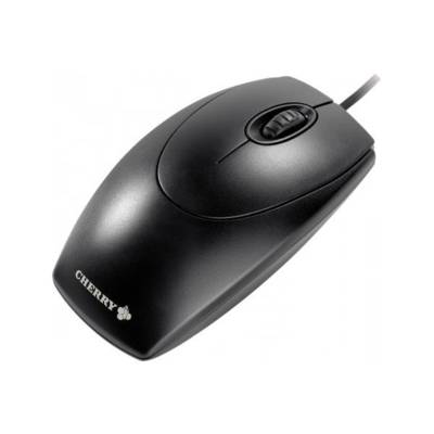 Souris Optique filaire 1000 dpi USB + PS/2 Noir - CHERRY