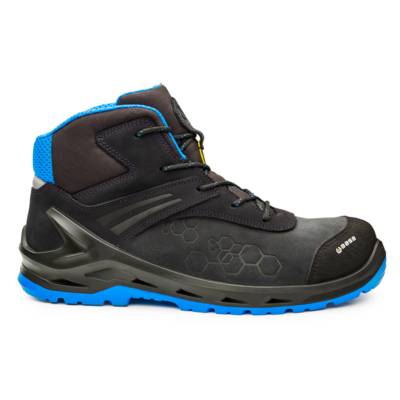 Chaussure haute I-ROBOX TOP S3 ESD noir/bleu - Gedimat - BASE PROTECTION
