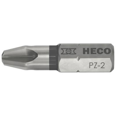 Embouts Pozi-Drive HECO PZD-2 code Noir - Boite de 10 - 57105 - HECO - Schrauben