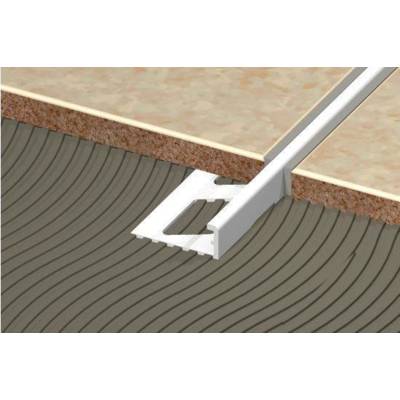 Arrêt de cornière pvc blanc ép.8mm - Gedimat - DINAC
