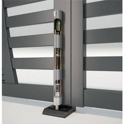 Verrou sol électrique motorisé - Electradrop Locinox - ELECTRADROP R-ZILV - Maxoutil