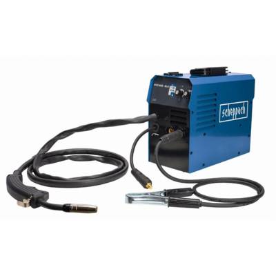 Poste à souder digital WSE4000CUT - Multi procédés TIG MMA 20/160A et Découpeur Plasma 10/40A - AMPS 230V Masque, Eletrodes et Buses incluses - SCHEPPACH - 5906610901 - Maxoutil