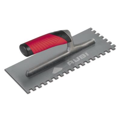 Peigne lame acier poignée ergonomique long.28cm denture 12x12mm - Gedimat - RUBI