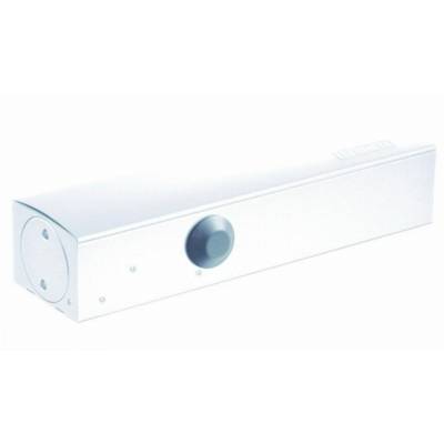 Ferme-porte TS 3000VBC GEZE - Blanc - Freinage à l'ouverture - Sans bras - 109328 - GEZE FRANCE
