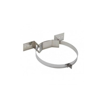 Collier mural CMI inox-inox Ø180 à 230 mm POUJOULAT - 31999080 - Maxoutil