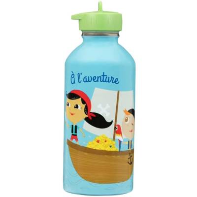 Gourde métal inox Enfant - Pirates