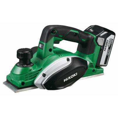 Rabot HIKOKI 18V 5.0Ah 82mm - P18DSLWPZ - Maxoutil