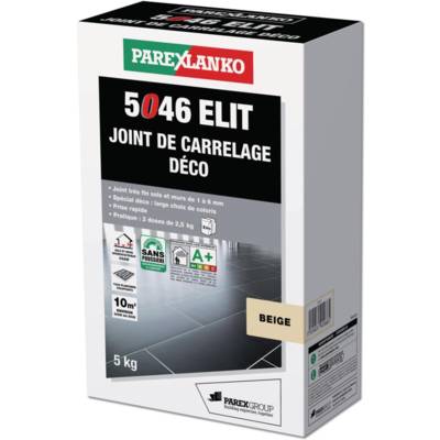 Joint de carrelage décoratif 5046 ELIT beige - Gedimat - PAREXLANKO