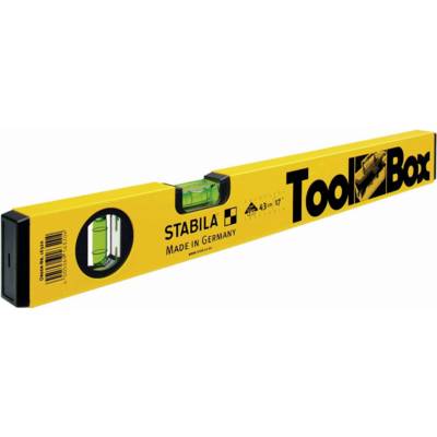 Niveau à bulle STABILA toolbox 43cm - 16320 - Maxoutil