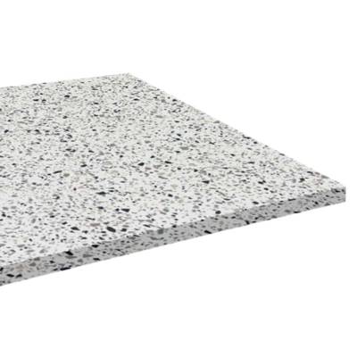 Plateau de table rectangle Terrazzo White - RestooTab