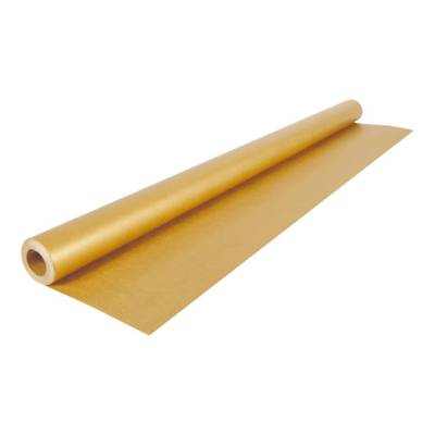 Rouleau de papier cadeau kraft 10mx0,7m or
