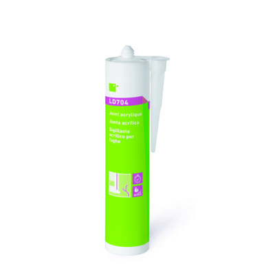 Mastic acrylique joints et fissures LD704 gris - Gedimat - ILLBRUCK